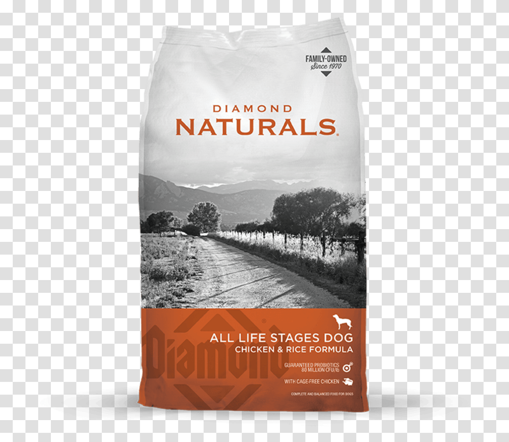 Diamond Naturals Chicken Rice Adult Dog, Advertisement, Poster, Flyer, Paper Transparent Png