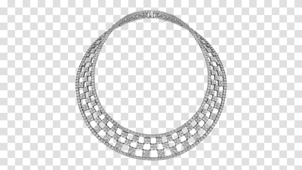Diamond Necklace Checkered Flag Pattern Circle, Rug, Accessories, Accessory, Jewelry Transparent Png