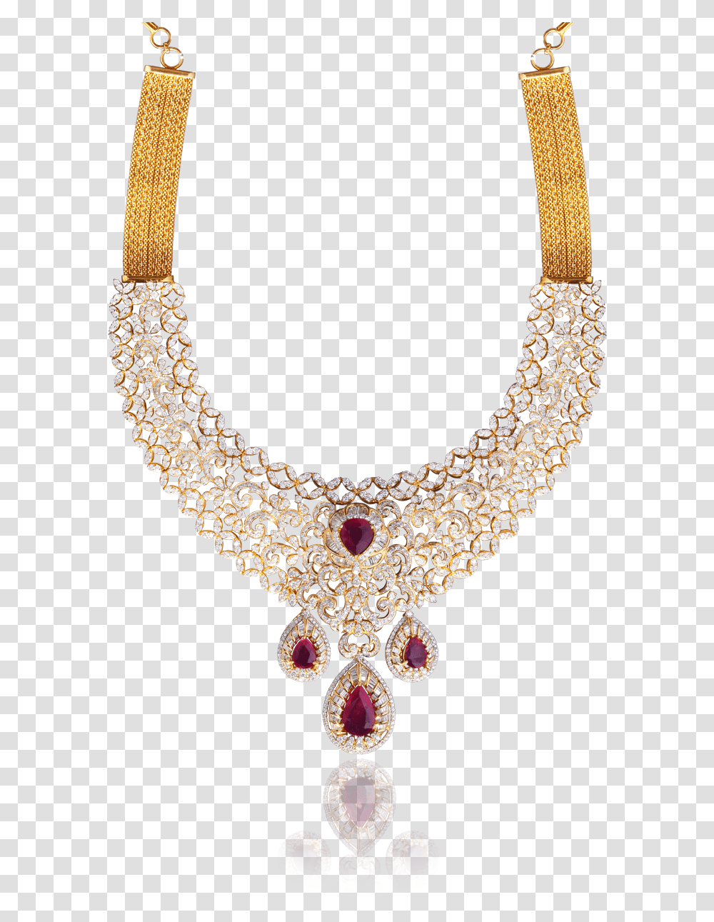 Diamond Necklace Khazana Jewellery Diamond, Jewelry, Accessories, Accessory, Gemstone Transparent Png