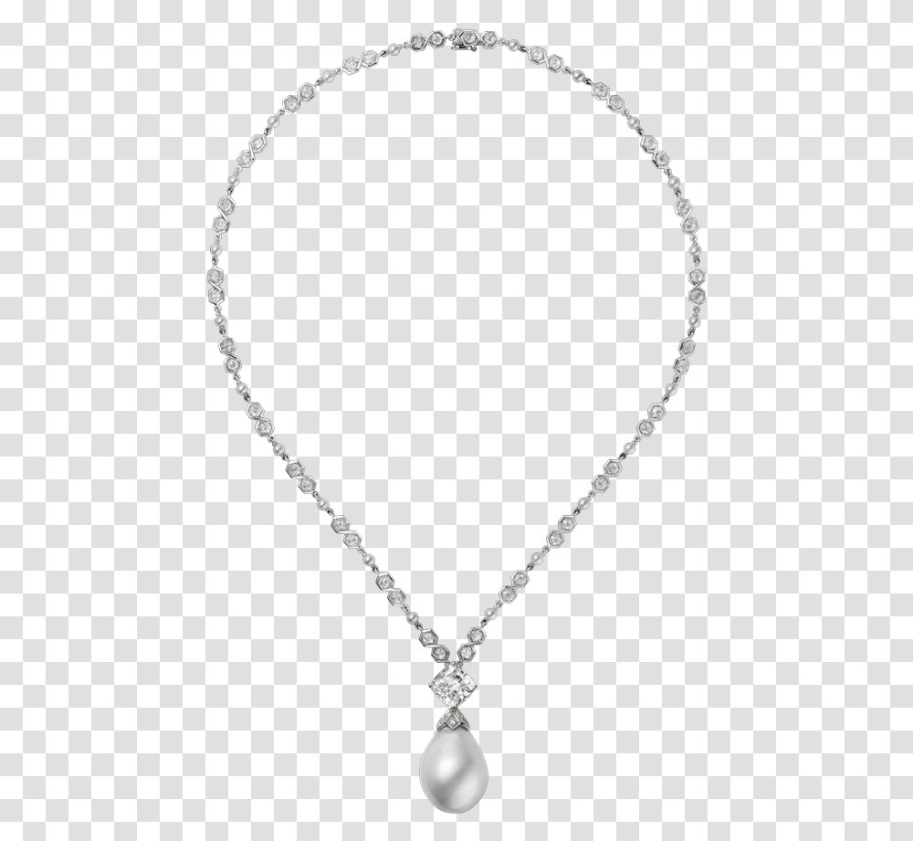 Diamond Necklace With Pearl Clipart Clip Art, Jewelry, Accessories, Accessory, Chain Transparent Png