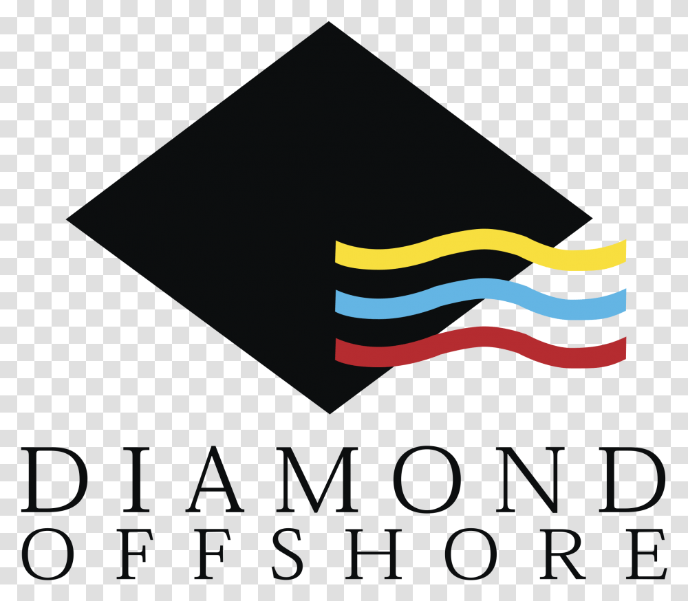 Diamond Offshore Drilling Logo, Trademark, Business Card Transparent Png