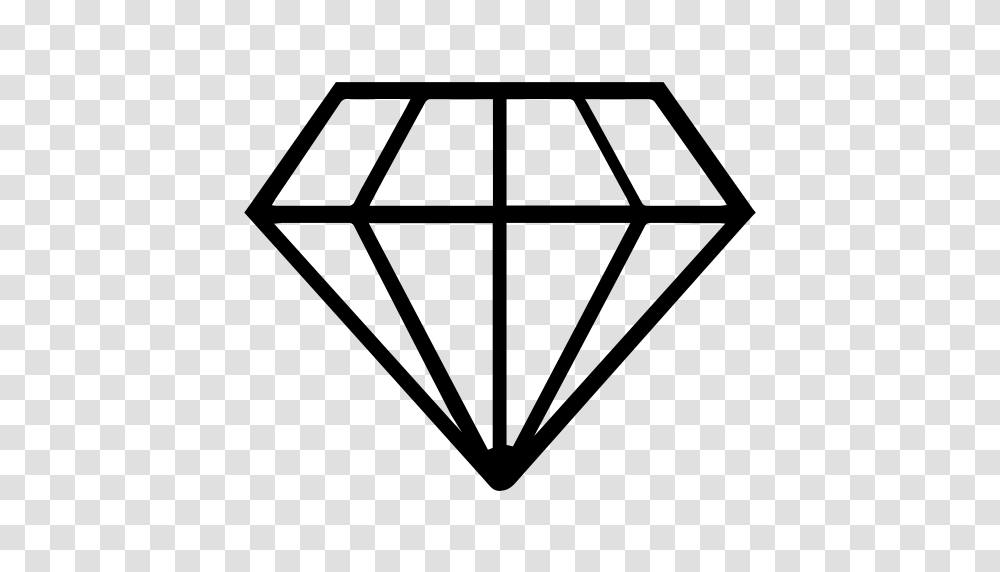 Diamond Or Diamond Jewel Icon With And Vector Format, Gray, World Of Warcraft Transparent Png