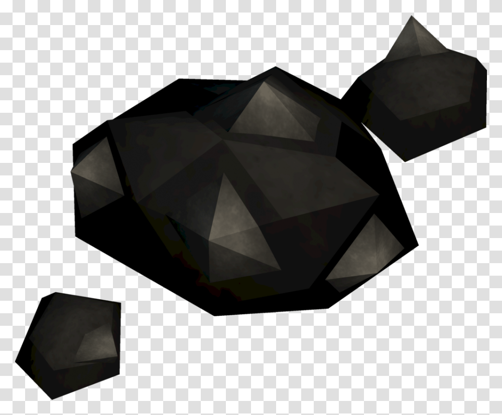 Diamond Ore Diamond, Crystal, Paper, Origami Transparent Png