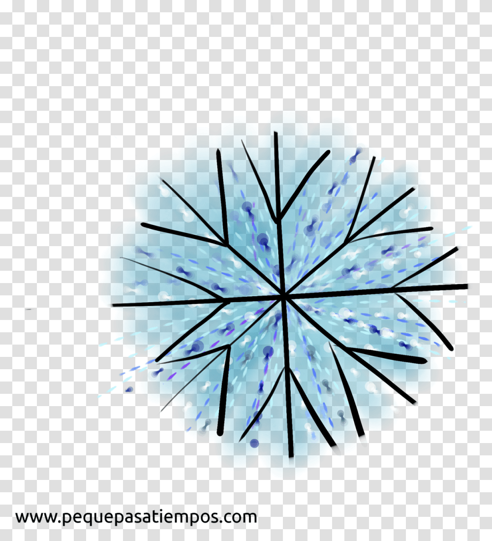 Diamond, Ornament, Pattern, Fractal, Snowflake Transparent Png