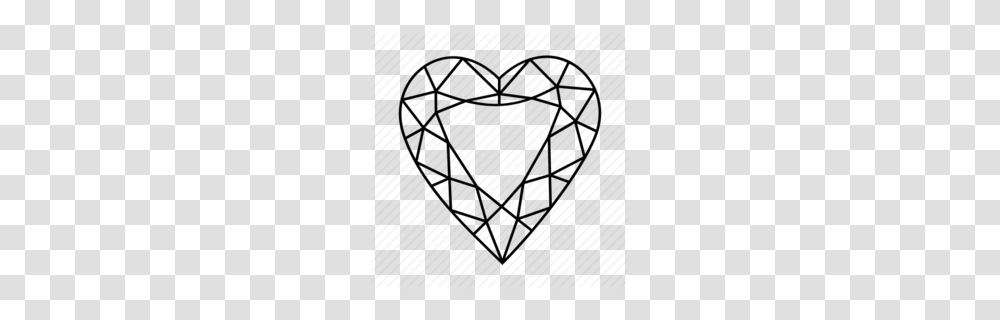 Diamond Outline Clip Art Clipart, Chandelier, Lamp, Triangle, Heart Transparent Png