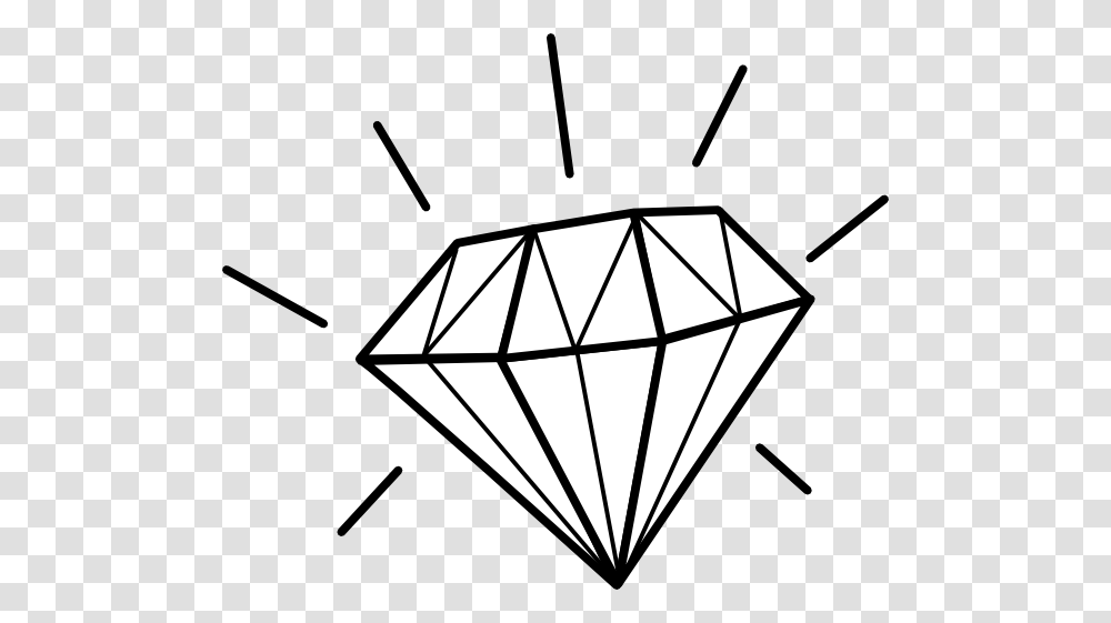 Diamond Outline Pictures, Gemstone, Jewelry, Accessories, Accessory Transparent Png