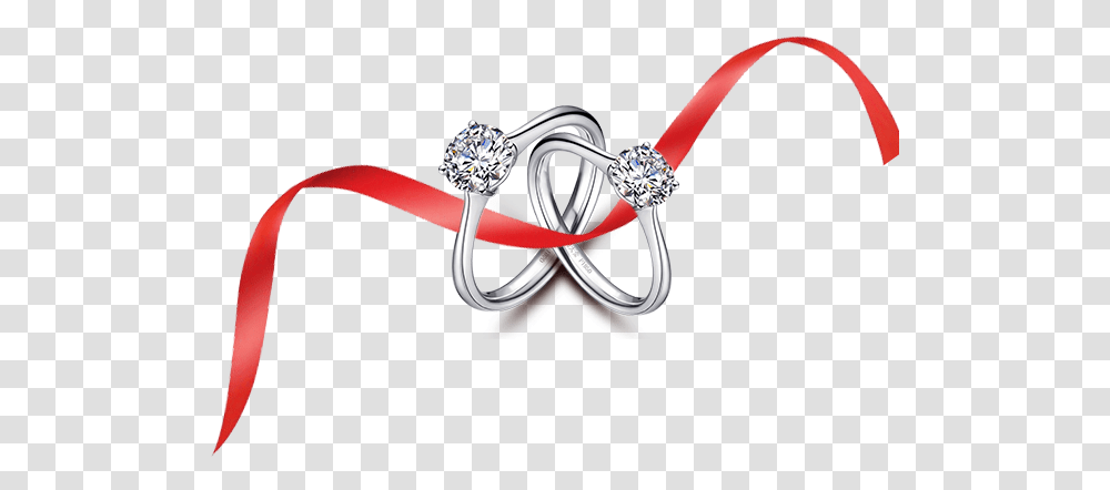 Diamond Pattern Decoration Marriage Red Wedding Ring Engagement Ring, Accessories, Accessory, Jewelry, Gemstone Transparent Png