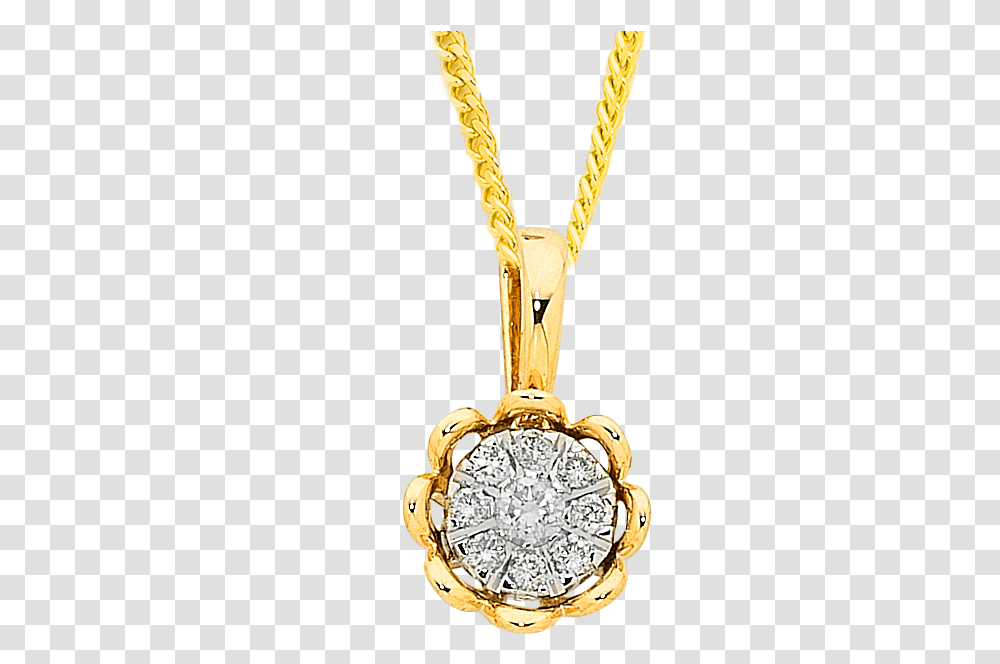 Diamond Pendant Yellow Gold Diamond Pendant 756959 Gold Pendant, Locket, Jewelry, Accessories, Accessory Transparent Png