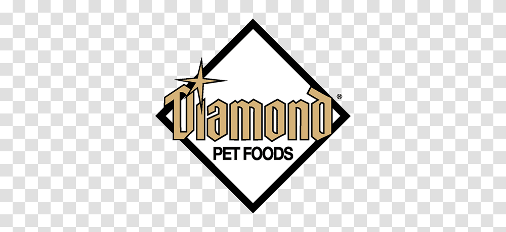 Diamond Pet Foods Logo Akridge Farm Supply Ace Hardware, Label, Triangle Transparent Png
