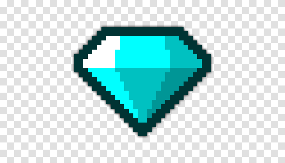 Diamond Pickaxe Background, Triangle, Rug, Logo Transparent Png