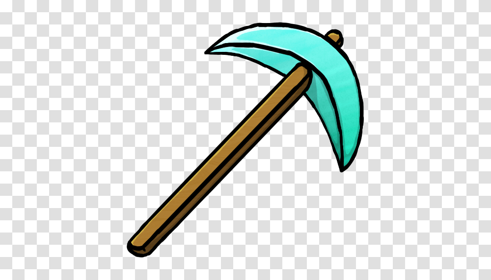 Diamond Pickaxe Icon, Tool, Hammer Transparent Png