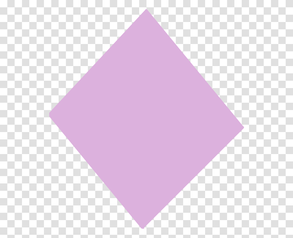 Diamond Pink Purple Diamond Shape, Triangle Transparent Png