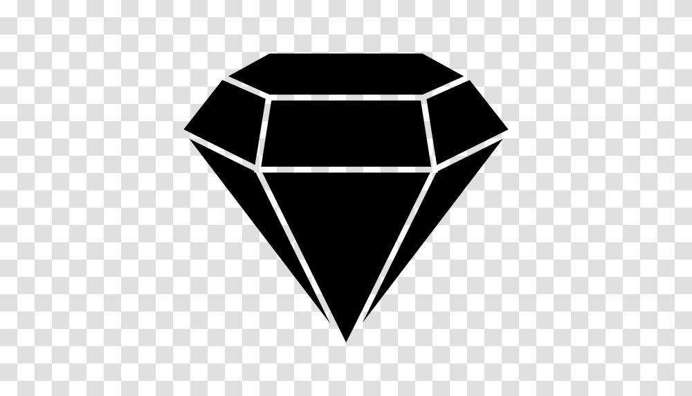 Diamond Precious Gemstone Black Icon, Gray, World Of Warcraft Transparent Png