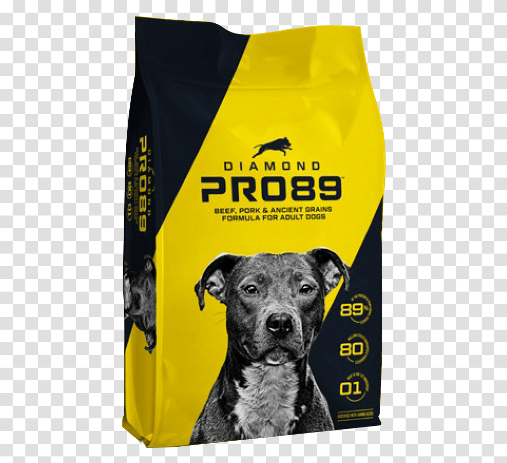 Diamond Pro 89 Dog Food, Poster, Advertisement, Flyer, Paper Transparent Png