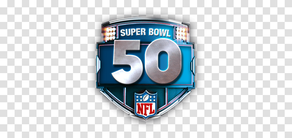 Diamond Reels Super Bowl 50 For Soccer, Text, Word, Symbol, Emblem Transparent Png