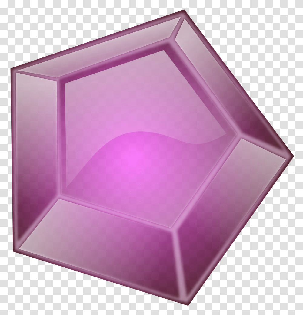 Diamond Remix 1 Clip Arts Purple Gems Clipart, Crystal, Mailbox, Letterbox, Glass Transparent Png