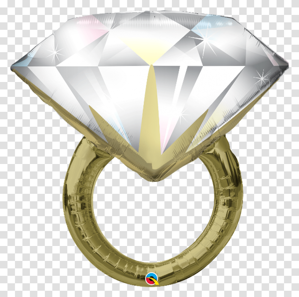 Diamond Ring Balloon, Accessories, Accessory, Gemstone, Jewelry Transparent Png