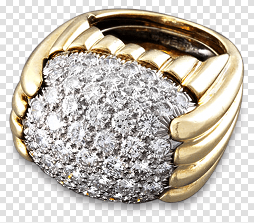 Diamond Ring By David Webb Pre Engagement Ring, Jewelry, Accessories, Accessory, Gold Transparent Png