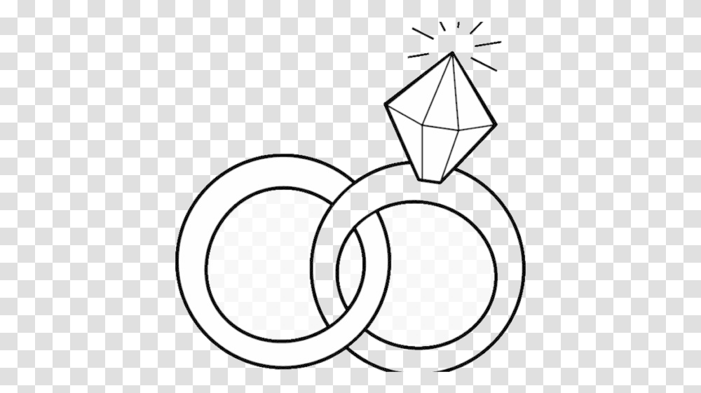 Diamond Ring Clip Art Beautiful Engagement Wedding Rings Wedding Program Clip Art, Logo, Trademark, Sport Transparent Png