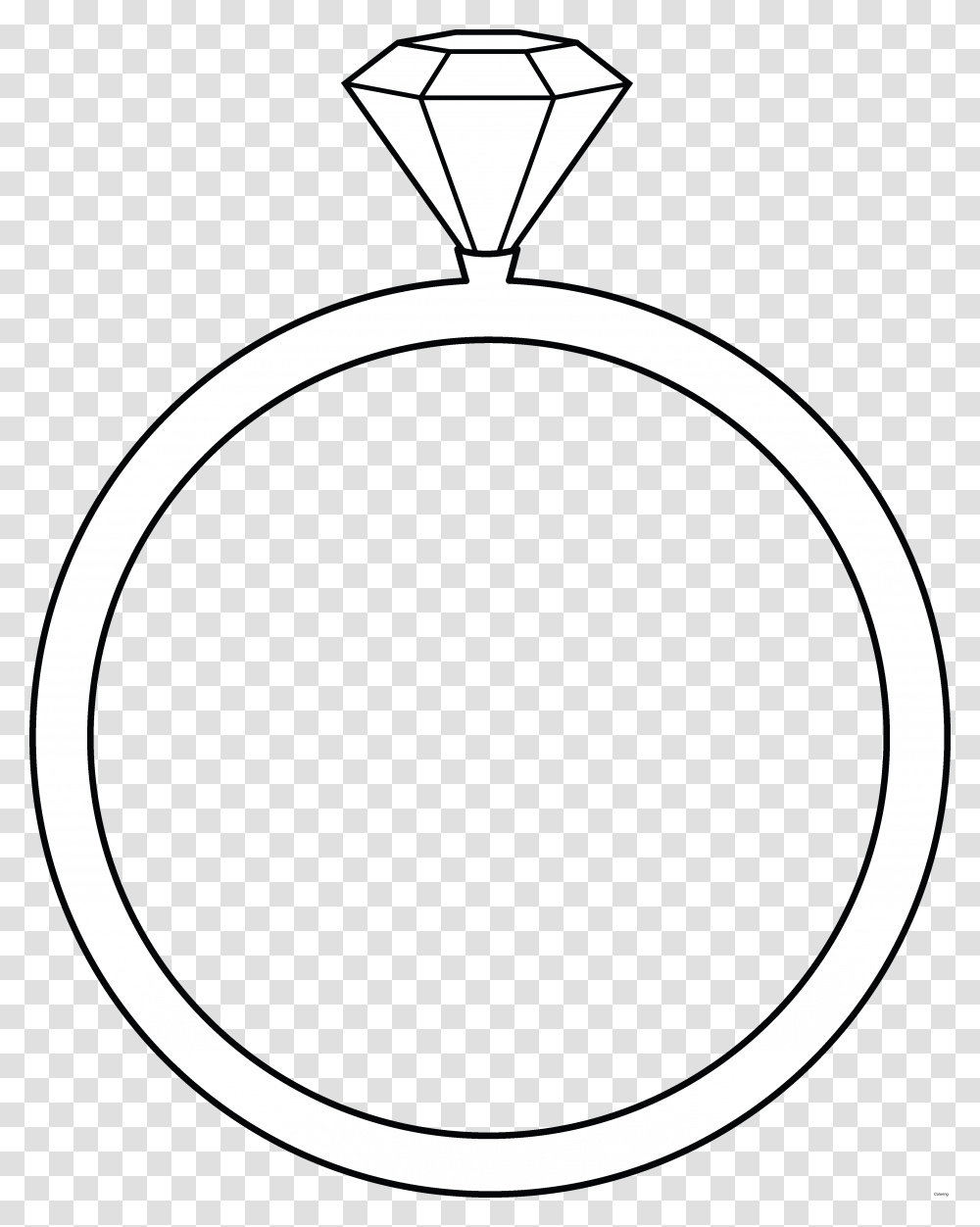 Diamond Ring Coloring Pages Free Coloring Library, Moon, Outer Space, Night, Astronomy Transparent Png