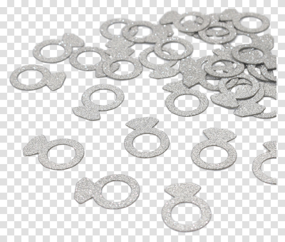 Diamond Ring Confetti Circle, Rug, Appliance Transparent Png