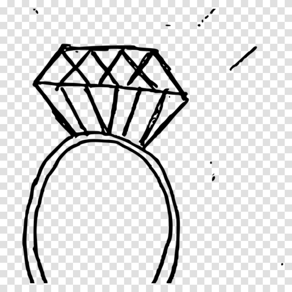 Diamond Ring Graphic Free Clipart Download, Gray, World Of Warcraft Transparent Png