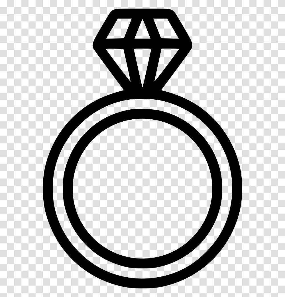 Diamond Ring Icon Free Download, Label, Stencil, Lamp Transparent Png
