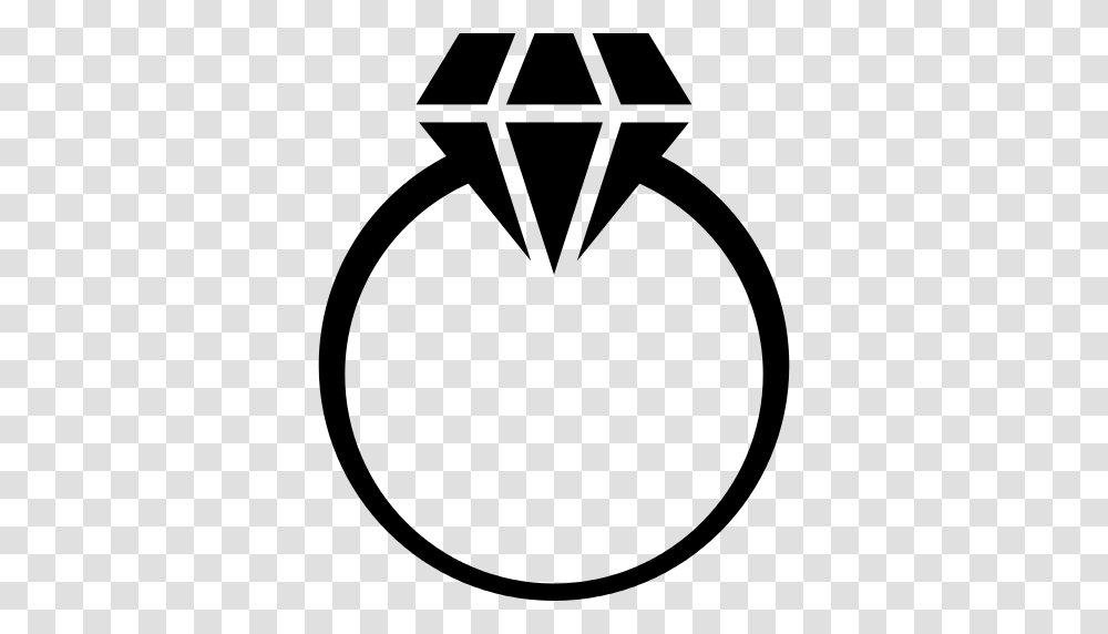 Diamond Ring Icon, Gray, World Of Warcraft Transparent Png