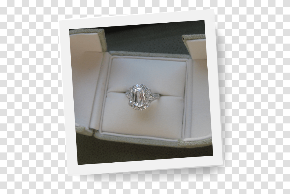 Diamond Ring In Gift Box, Jewelry, Accessories, Accessory, Gemstone Transparent Png