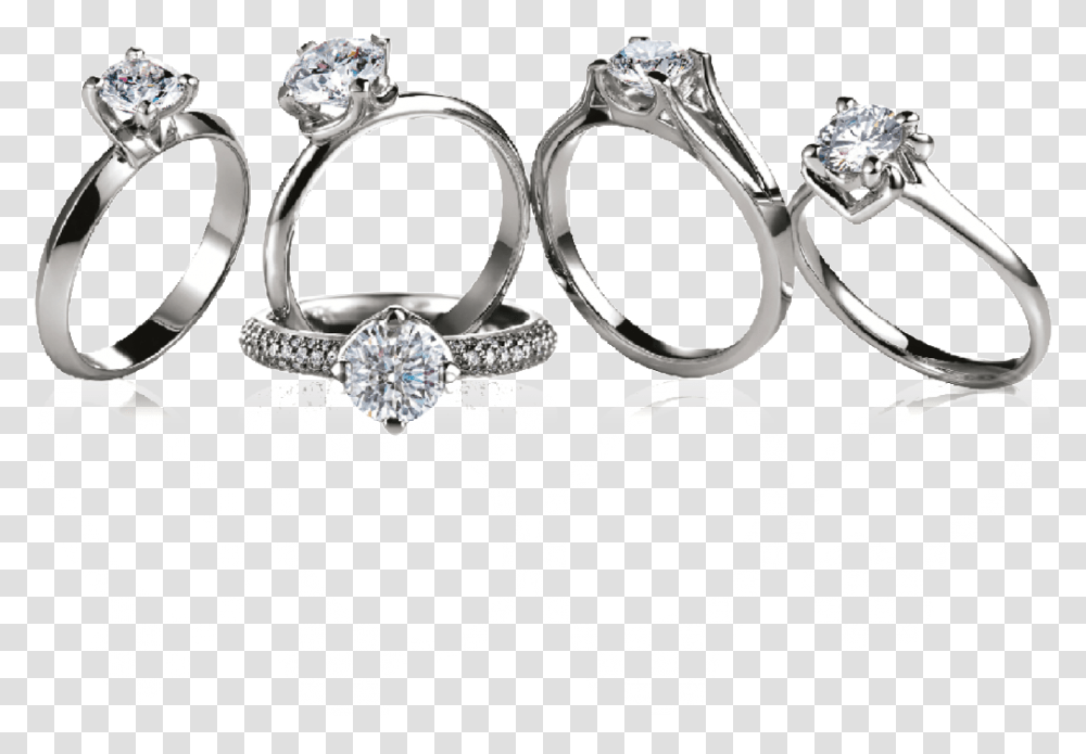 Diamond Ring Jewelry Jewellery, Accessories, Accessory, Platinum, Gemstone Transparent Png