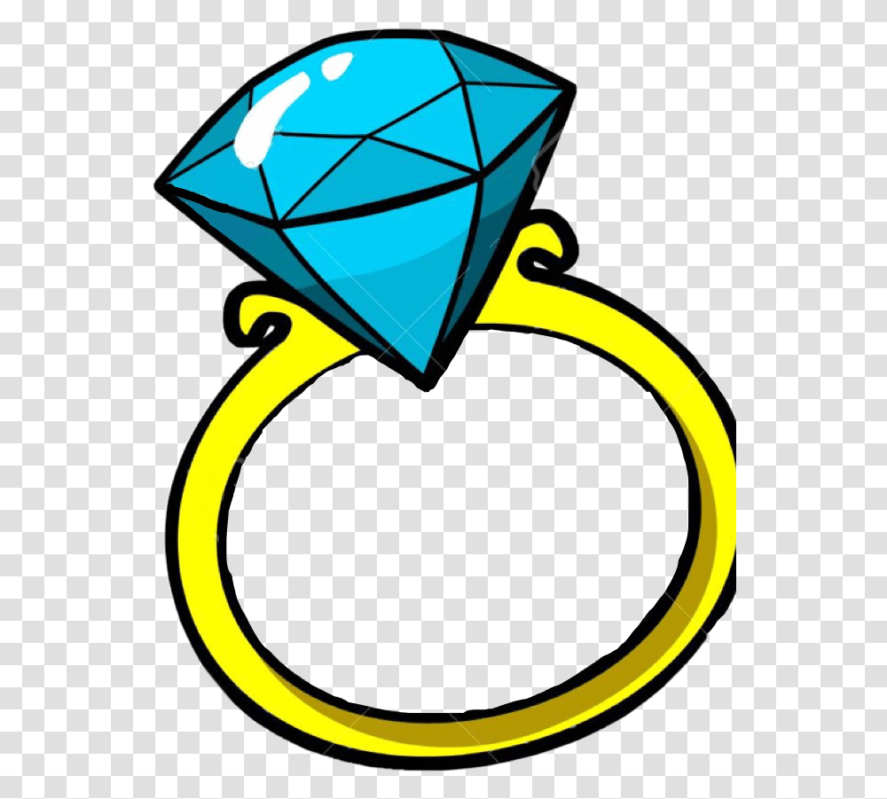 Diamond Ring Pop Art Clipart Download Diamond Ring Clipart, Jewelry, Accessories, Accessory Transparent Png