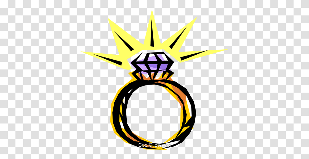 Diamond Ring Royalty Free Vector Clip Art Illustration, Outdoors, Gold, Dynamite, Bomb Transparent Png