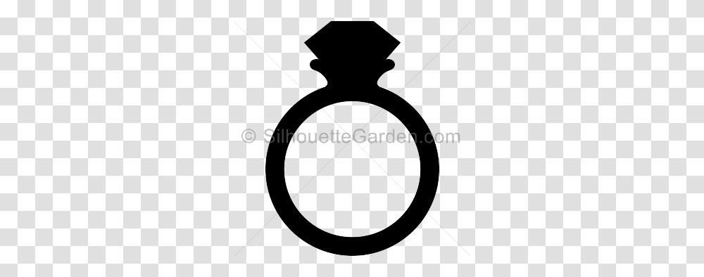 Diamond Ring Silhouette Clip Art Download Free Versions, Label, Stencil Transparent Png