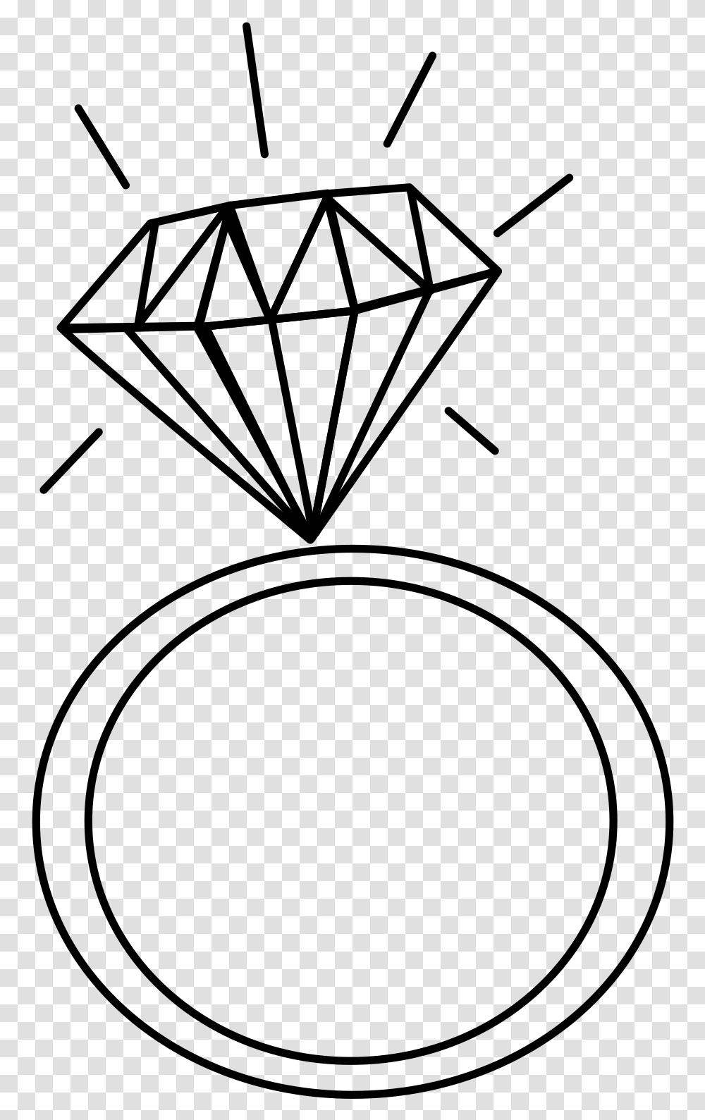 Diamond Rings Clip Art, Gray, World Of Warcraft Transparent Png