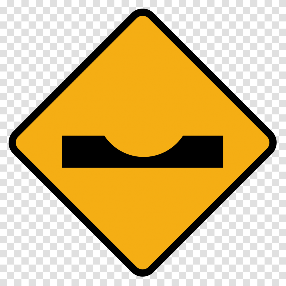 Diamond Road Sign Sharp Depression Transparent Png