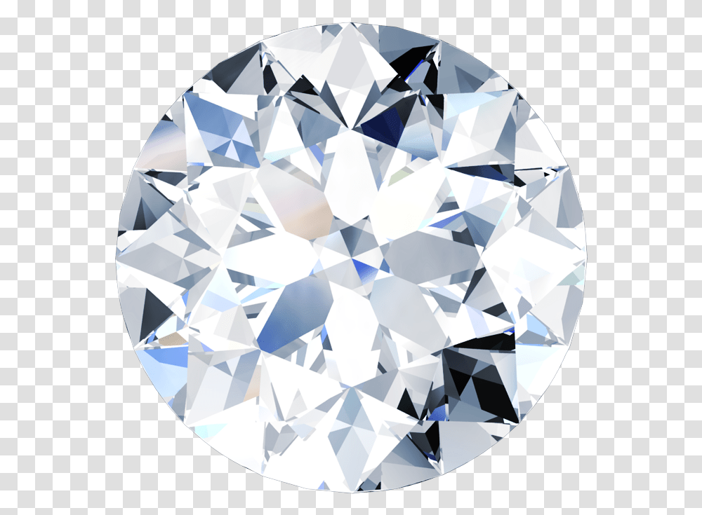 Diamond Round Brilliant Round Cut Diamond, Gemstone, Jewelry, Accessories, Accessory Transparent Png