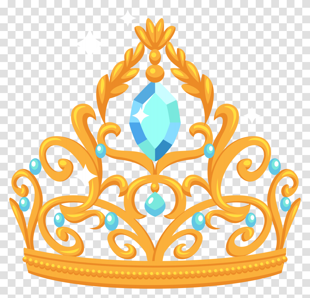 Diamond Sapphire Crown Gemstone Coroa De Rainha, Accessories, Accessory, Jewelry, Birthday Cake Transparent Png