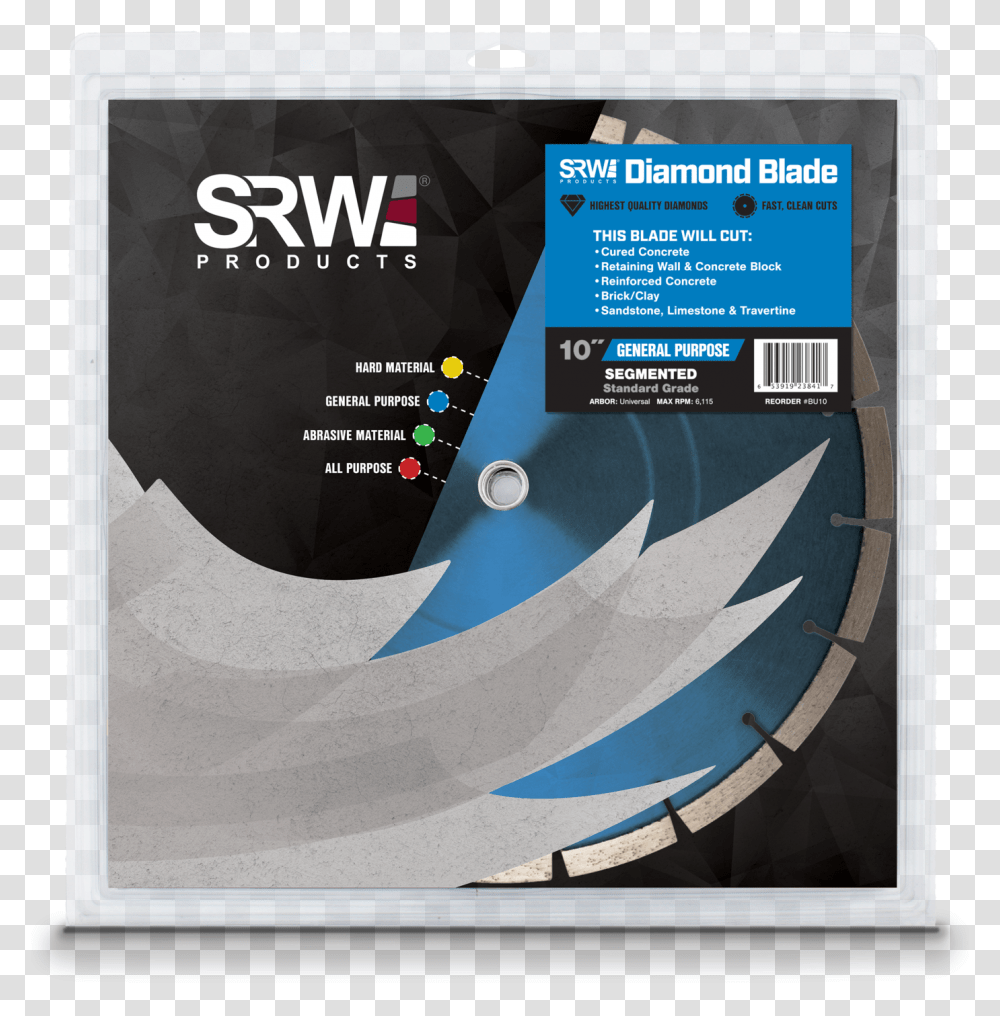 Diamond Saw Blade Packing Design, Advertisement, Poster, Flyer, Paper Transparent Png