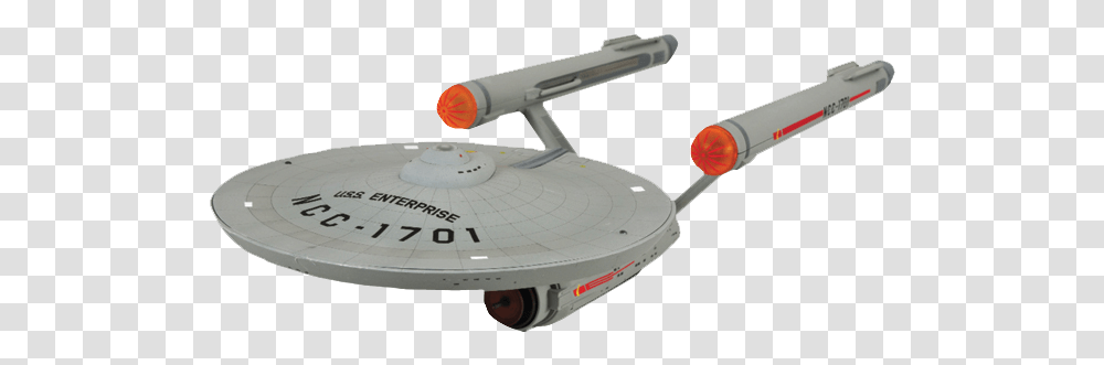 Diamond Select Star Trek Tos Enterprise Star Trek Enterprise Ship Model, Aircraft, Vehicle, Transportation, Spaceship Transparent Png