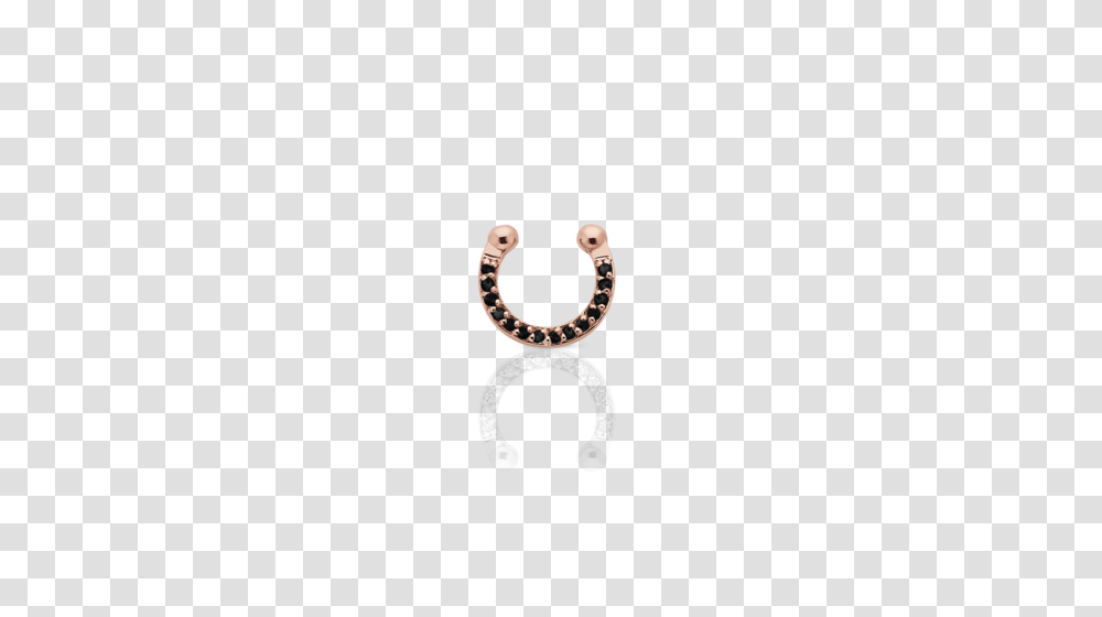 Diamond Septum Ring Meadowlark Jewellery, Horseshoe Transparent Png