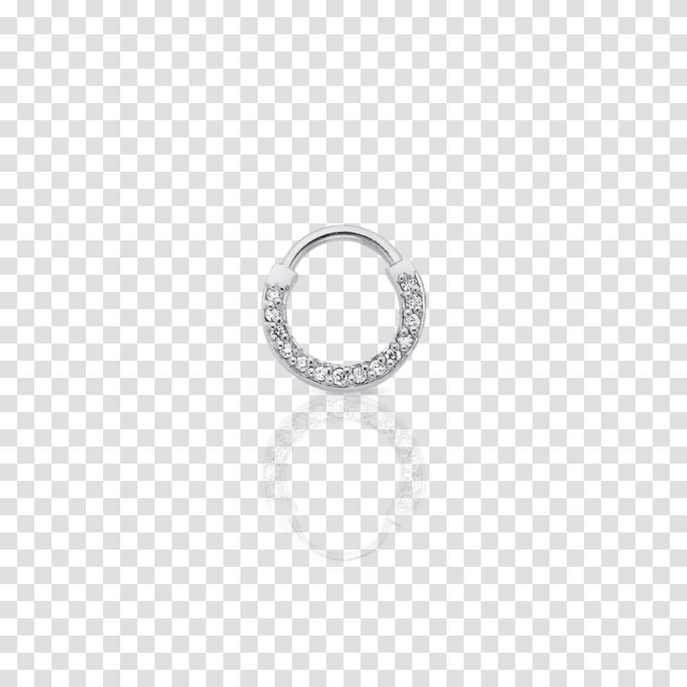 Diamond Septum Ring Pierced Meadowlark Jewellery, Number Transparent Png