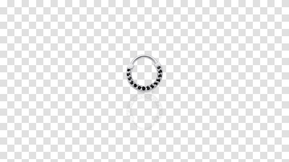 Diamond Septum Ring Pierced Meadowlark Jewelry, Horseshoe, Spoke, Machine Transparent Png