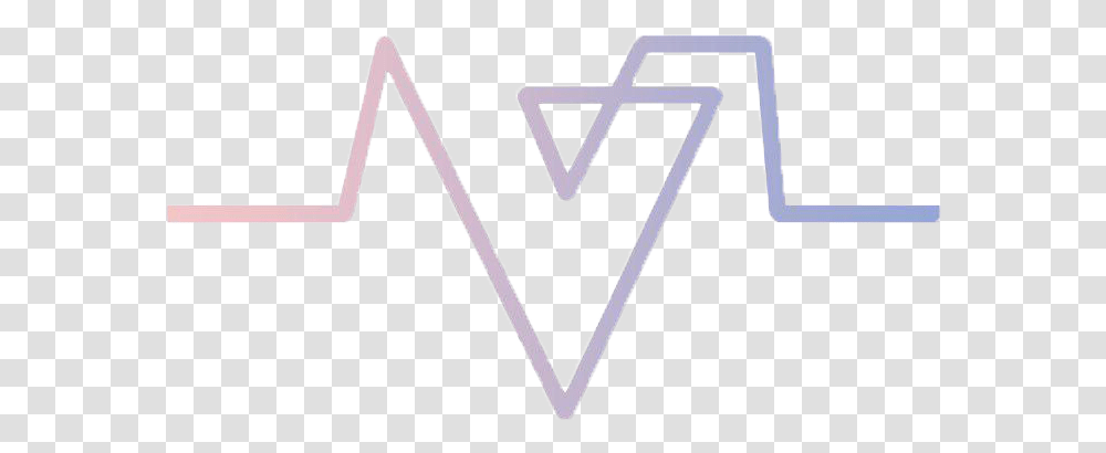 Diamond Seventeen Logo, Triangle, Cross Transparent Png