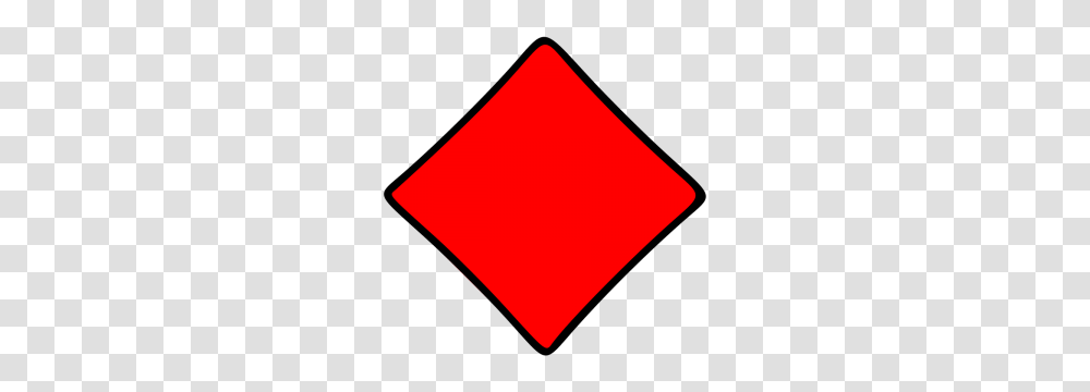 Diamond Shape Clipart, Road Sign, Stopsign Transparent Png