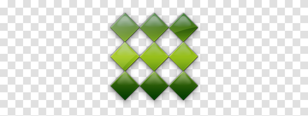 Diamond Shape Icon Images Vertical, Green, Triangle, Pattern, Light Transparent Png