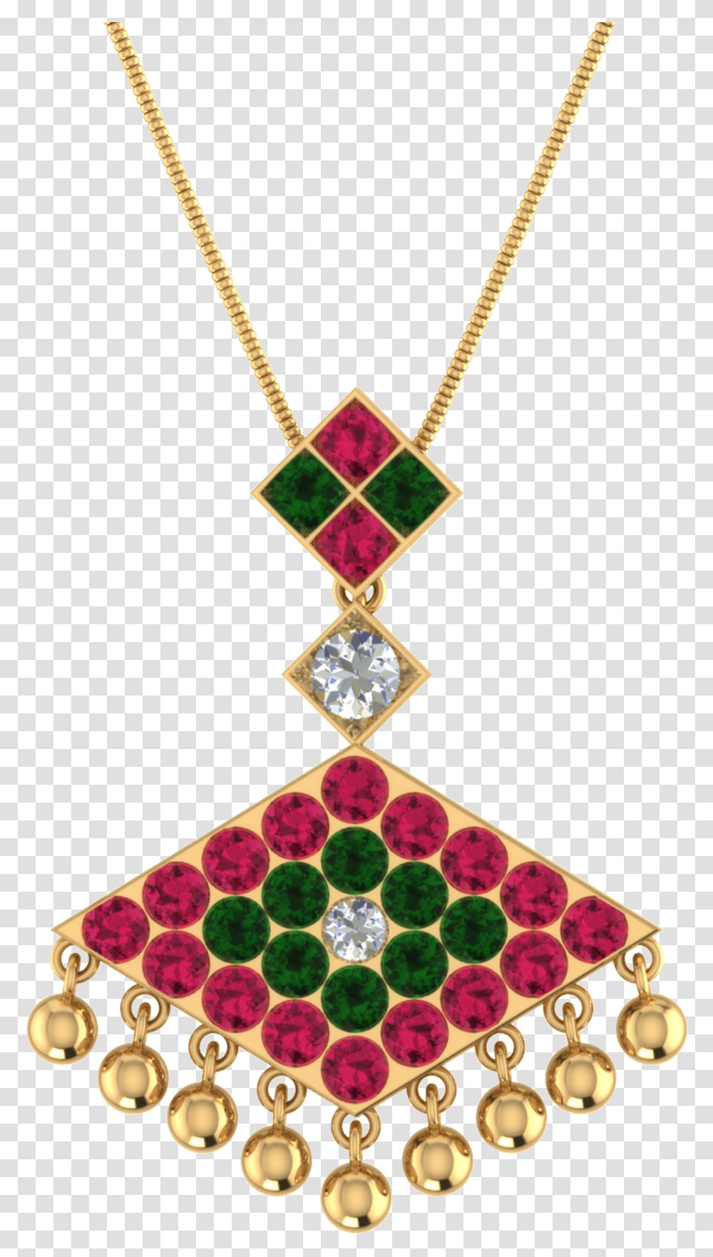 Diamond Shape, Pendant, Necklace, Jewelry, Accessories Transparent Png