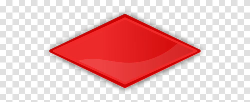Diamond Shape Picture Sign, Tray Transparent Png