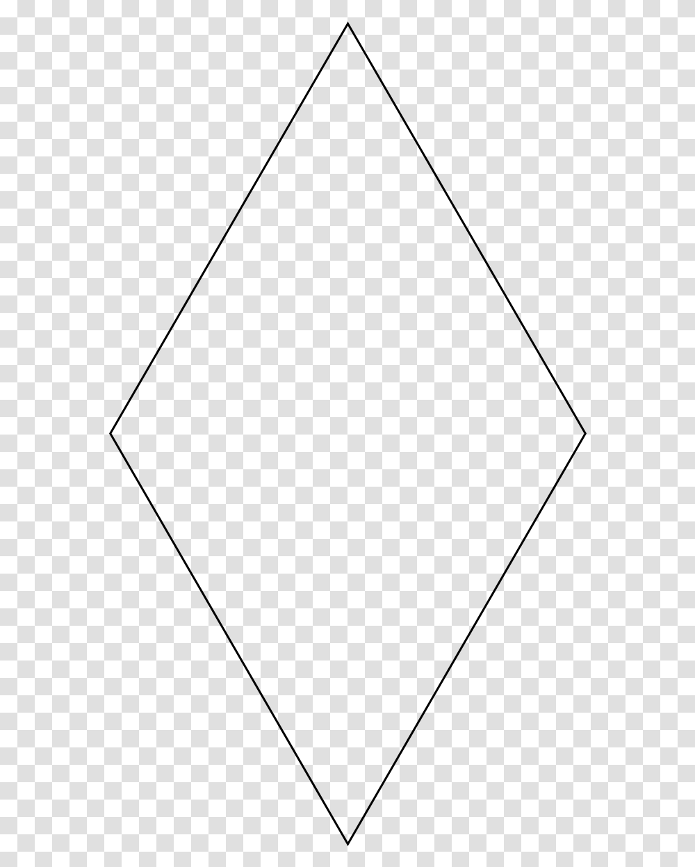 Diamond Shape To Cut Out, Gray, World Of Warcraft Transparent Png