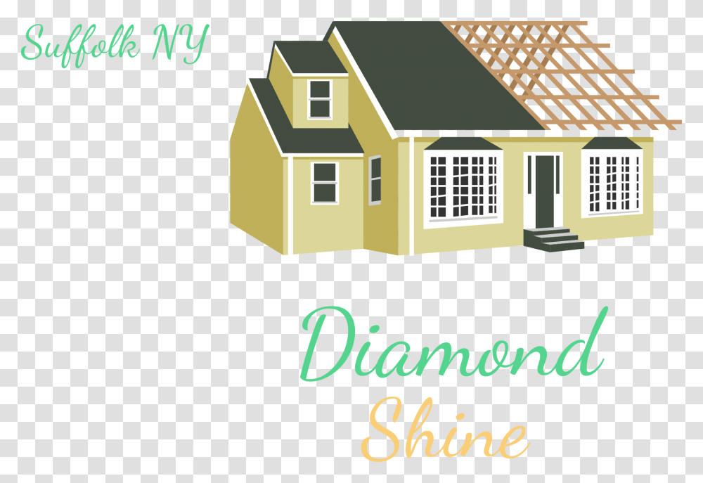 Diamond Shine Construction, Housing, Building, House, Cottage Transparent Png