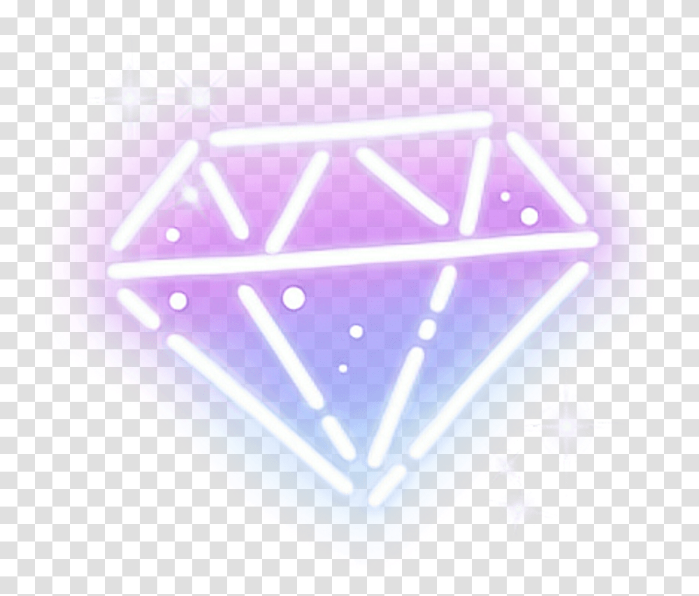 Diamond Shine Purple Sticker Freetoedit Diamond Logo Neon, Nature, Outdoors, Birthday Cake, Cushion Transparent Png